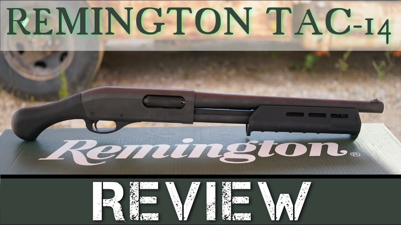 Remington 870 TAC-14 Unboxing / Review