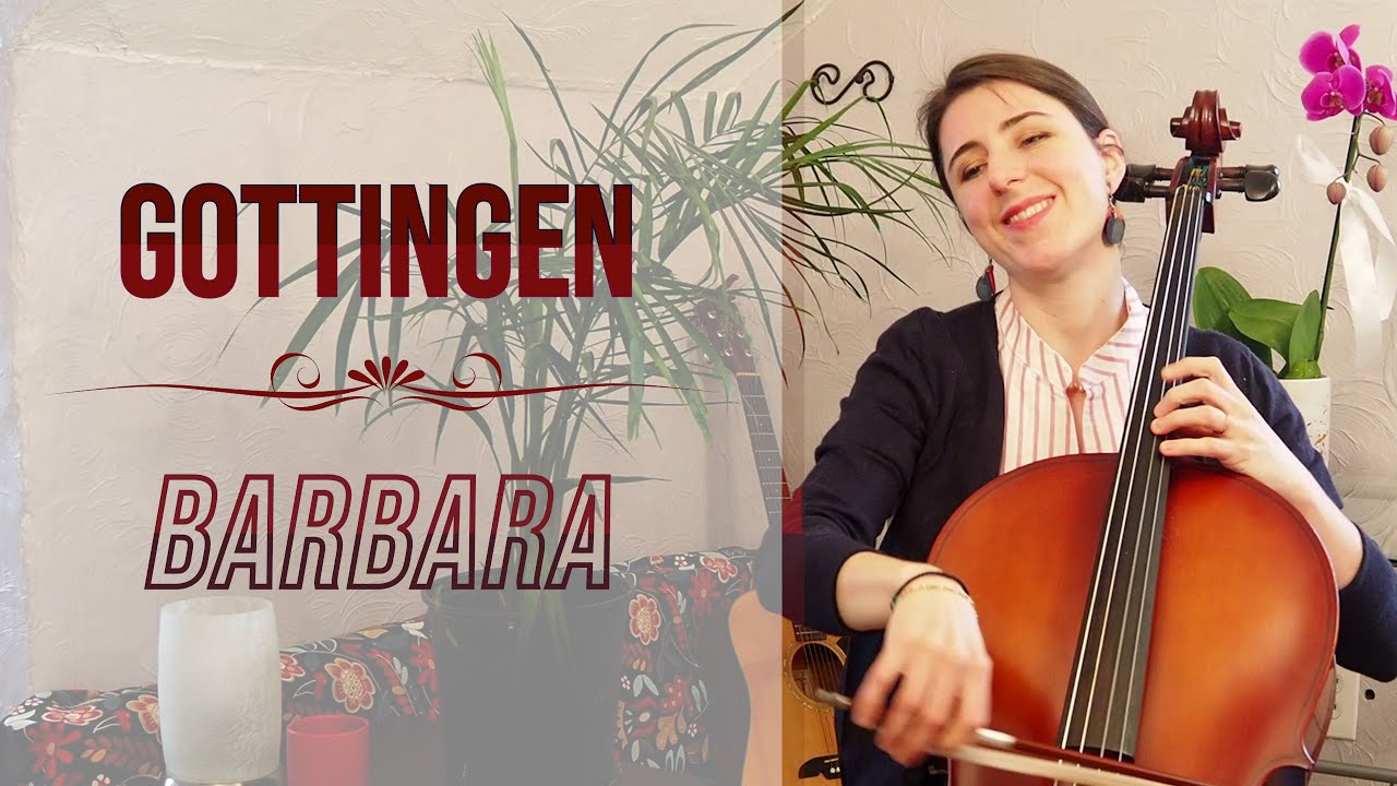 Göttingen - Barbara | Cover for 5 cellos