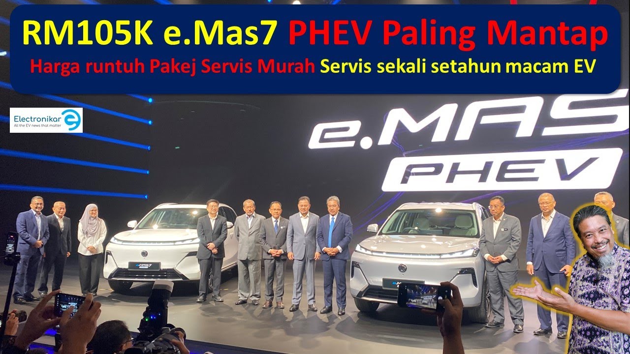 Hanya dari RM105K -  e.Mas 7 PHEV model EV paling future-proof? Proton kuasai pasaran Elektrik