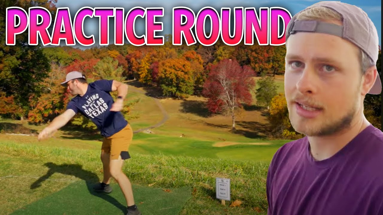 2024 Disc Golf World Championship Course Preview with Brodie Smith