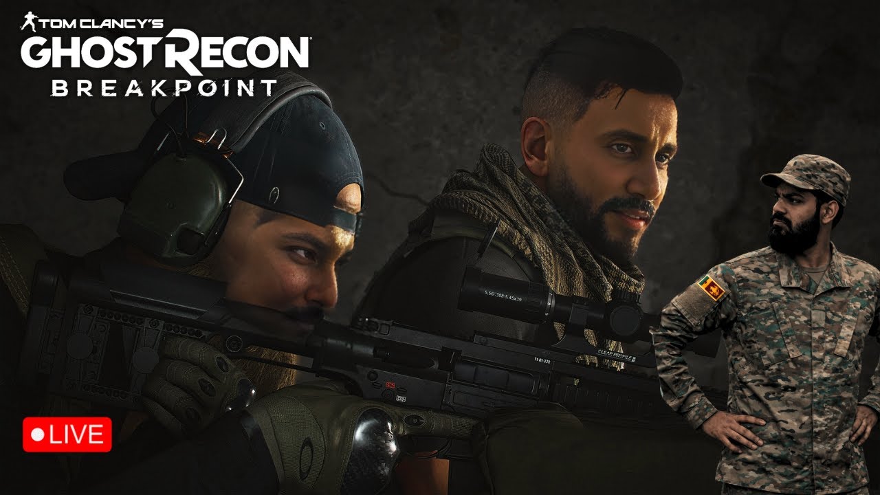 Ghost Recon Breakpoint with Boys | Ghost Recon Breakpoint | LIVE 🔴 #iampriice