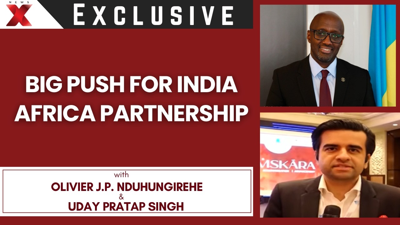 Rwanda’s Nduhungirehe on India ties, Africa trade potential, and Middle East conflict