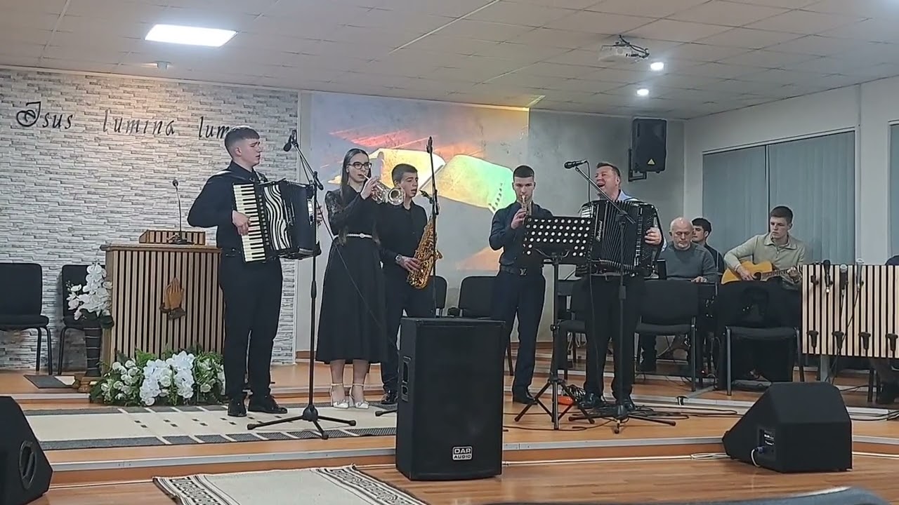 Domnul mi-a făcut mult bine . Fam. Curelușă. Muntele Sionului. Basiliano. Ud.