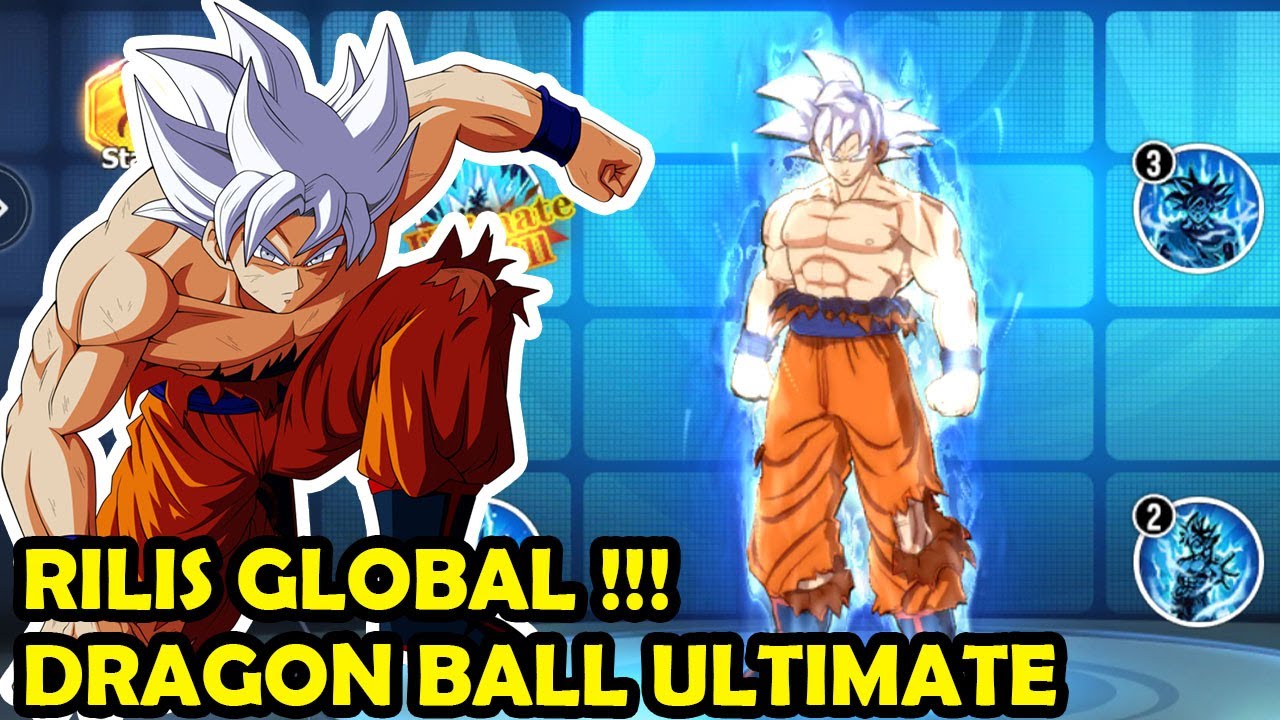 RILIS Game Dragon Ball !! Full Gameplay & Gacha - Dragon Ball Ultimate Evolution Saiyan