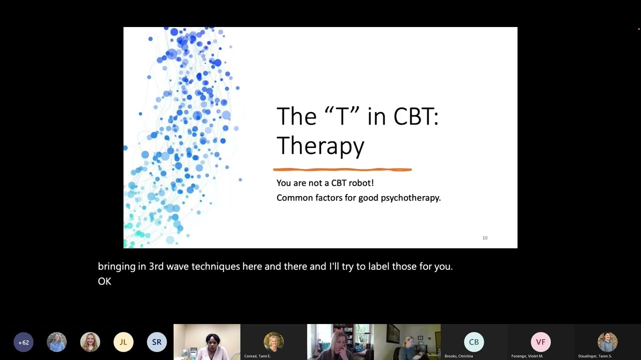 CBT for Psychosis - Session 1