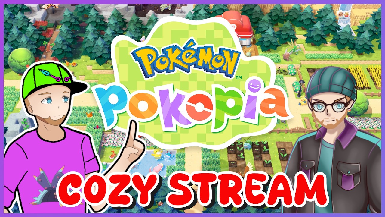 Pokemon Pokopia Cozy Stream Ep 1
