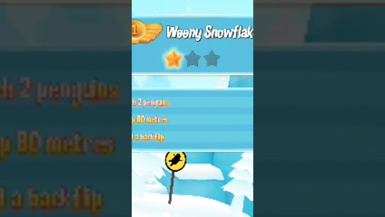 Ski Safari 2 : Penguin Peeks PT2 |Goal 570 No Unsub & Stay Sub