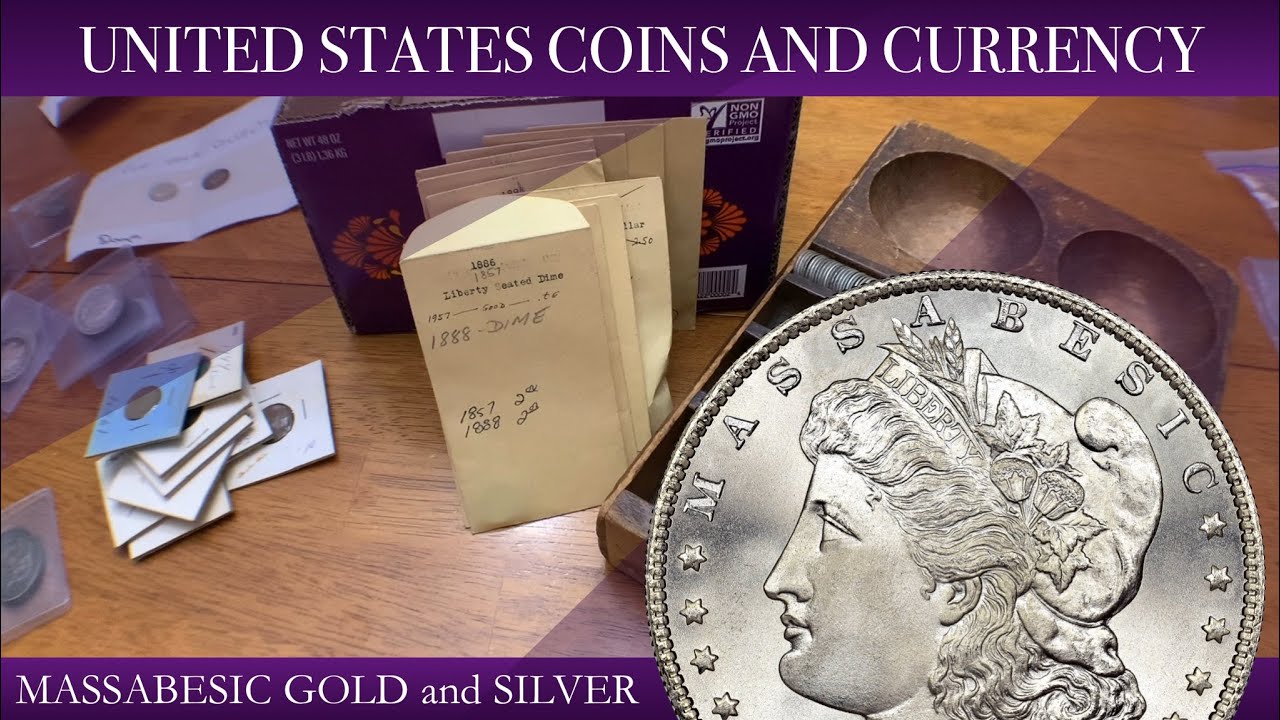 US COIN COLLECTION! 1877 Seated Liberty SILVER Quarter, Barber Quarter, and Indian Head Cents
