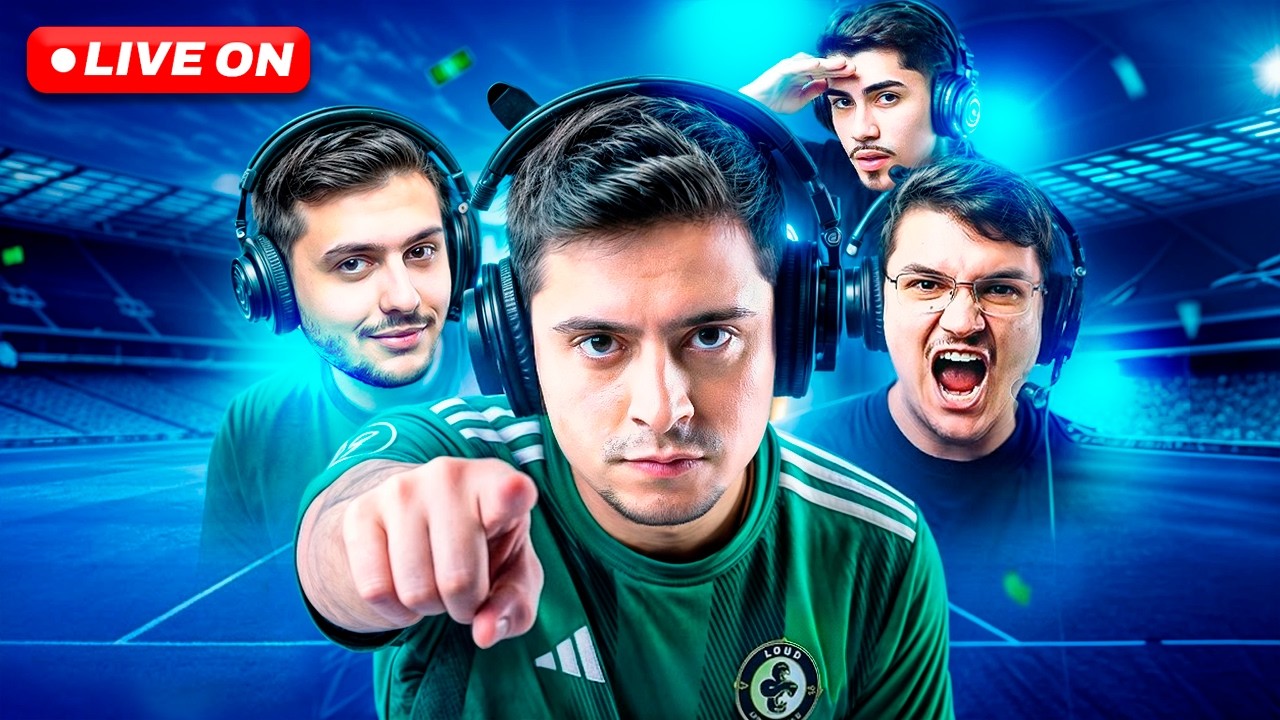 LOUD x Furia &agrave;s 18h 🟡 Kings League Brazil 2026 (Rodada 6)
