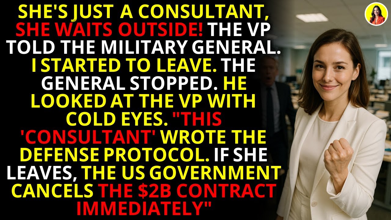 The Consultant Who Controlled a $2B Secret: How I Outsmarted a VP | Corporate Revenge