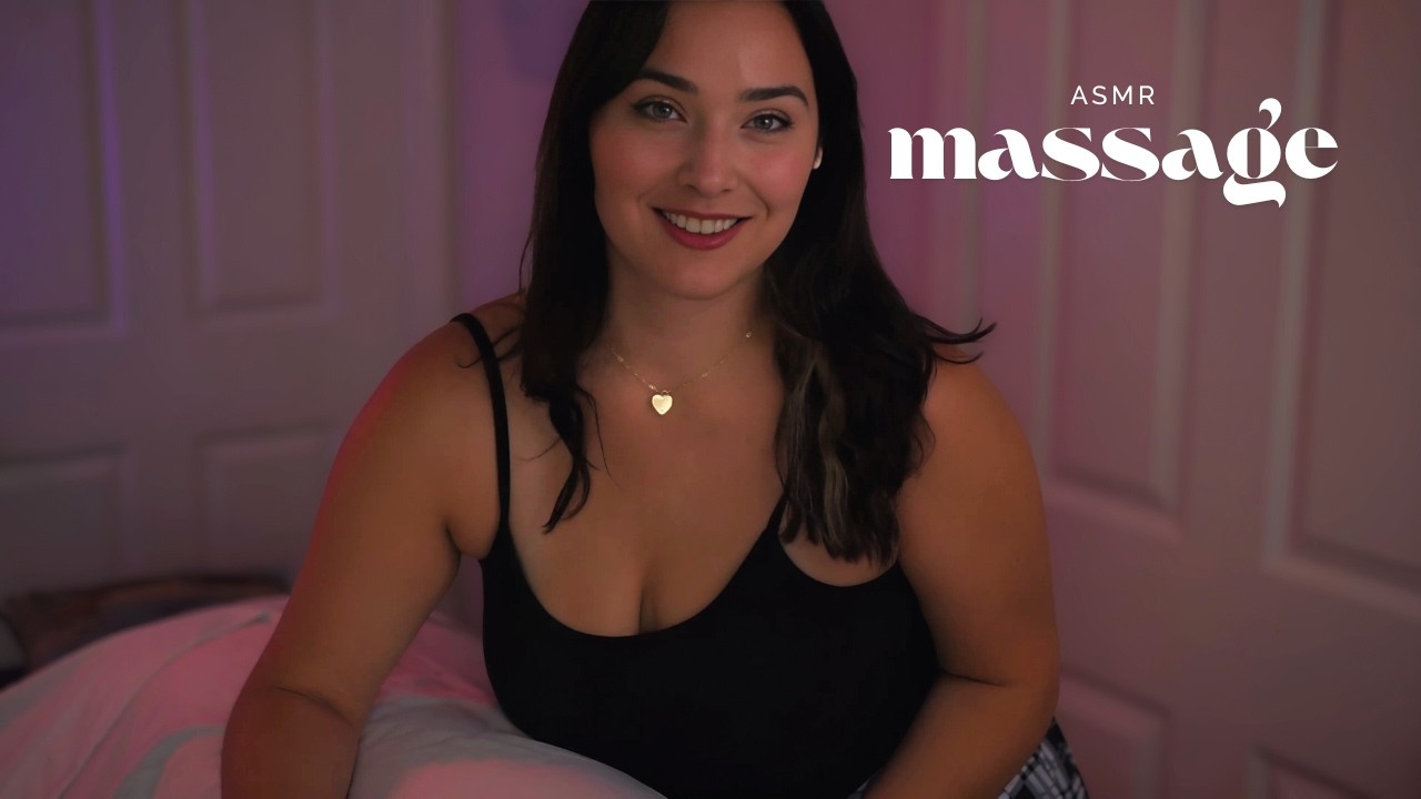 ASMR POV Full Body Massage | 1 Hour of Bliss 💗 Gentle Fabric Sounds