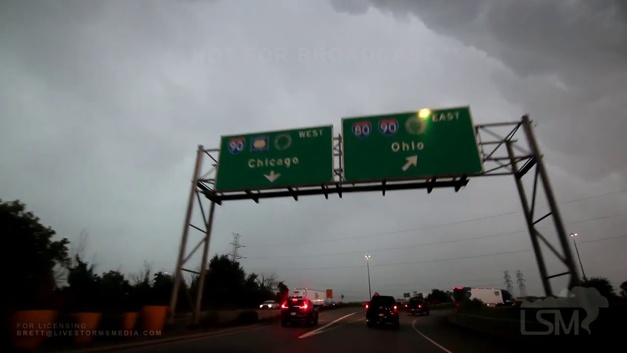 08-10-2020 Chicago,IL - Derecho