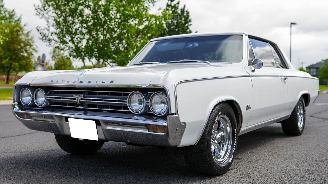 1964 Oldsmobile Cutlass F85 2-Door Holiday Coupe 330ci V8 Walk-around Video