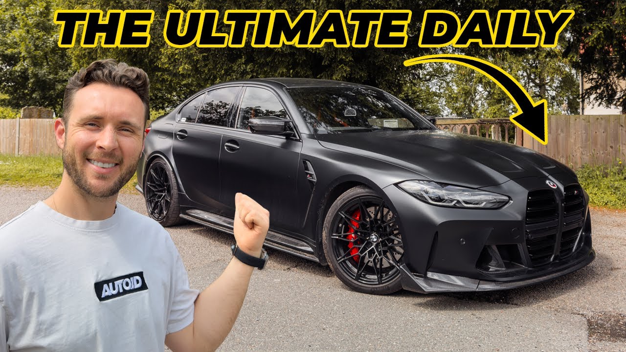 АВТОМОБИЛЬ BMW M, КОТОРЫЙ МОЖЕТ ВСЕ?