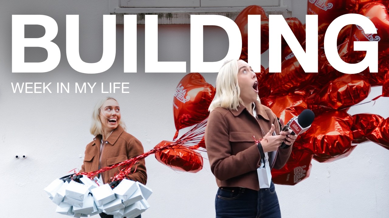 A Week in my life building a brand | Week 12