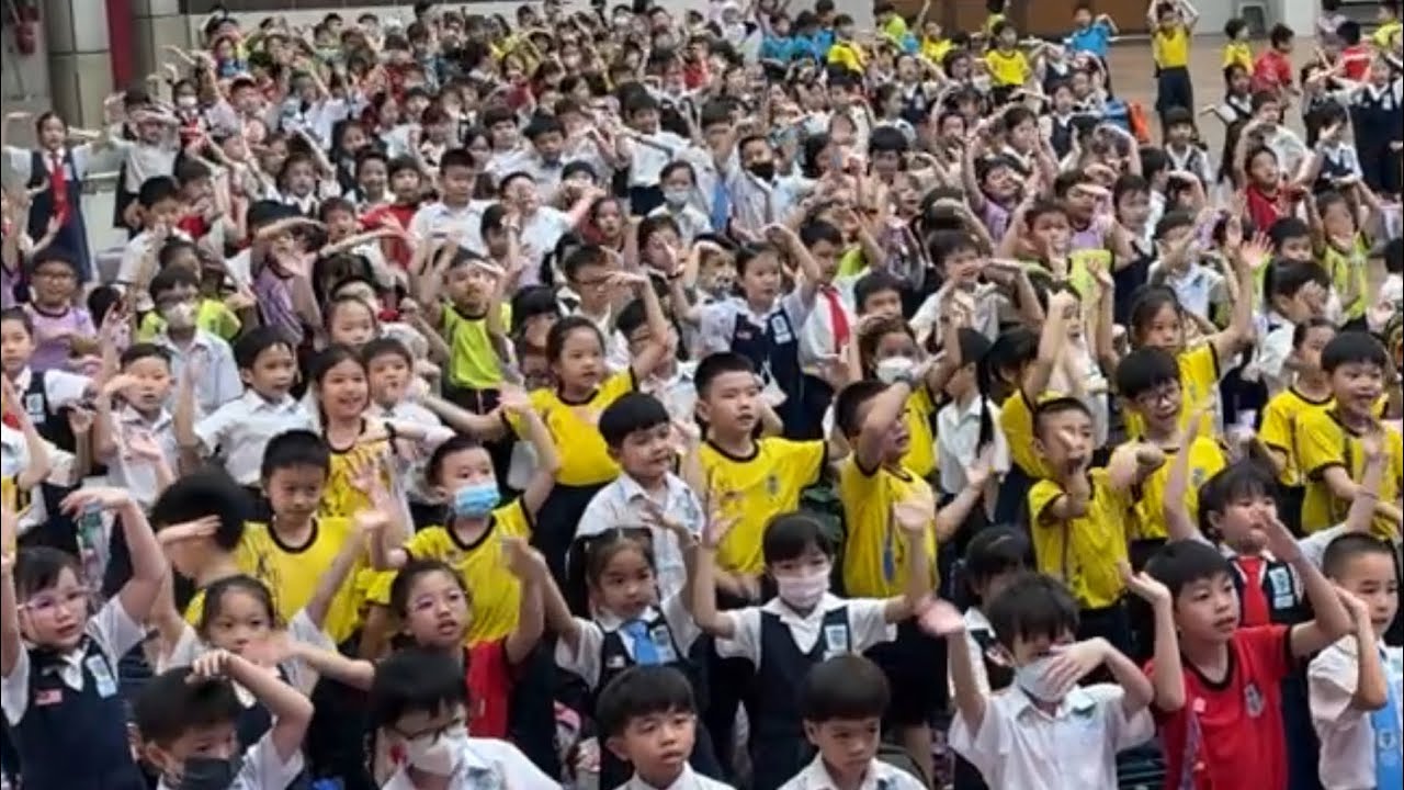 听我说谢谢你 Std 1&2 Yuk Chai 2025