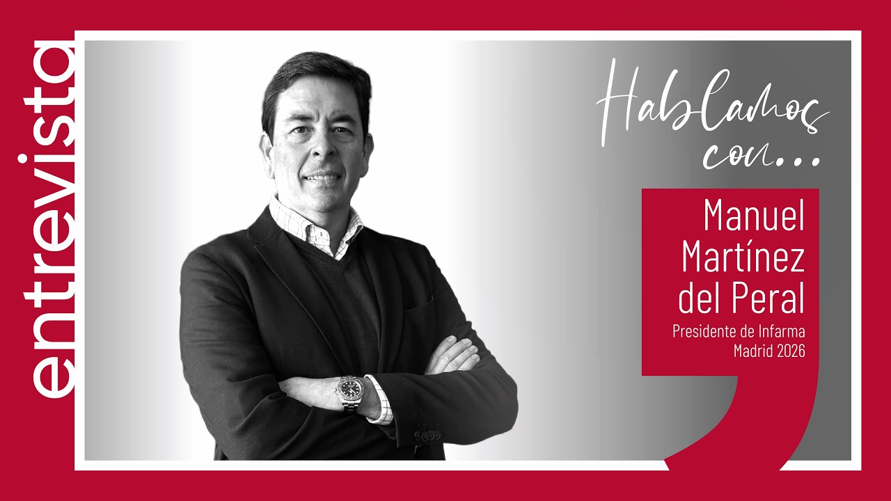 Entrevista Manuel Martínez del Peral, Presidente de Infarma Madrid 2026