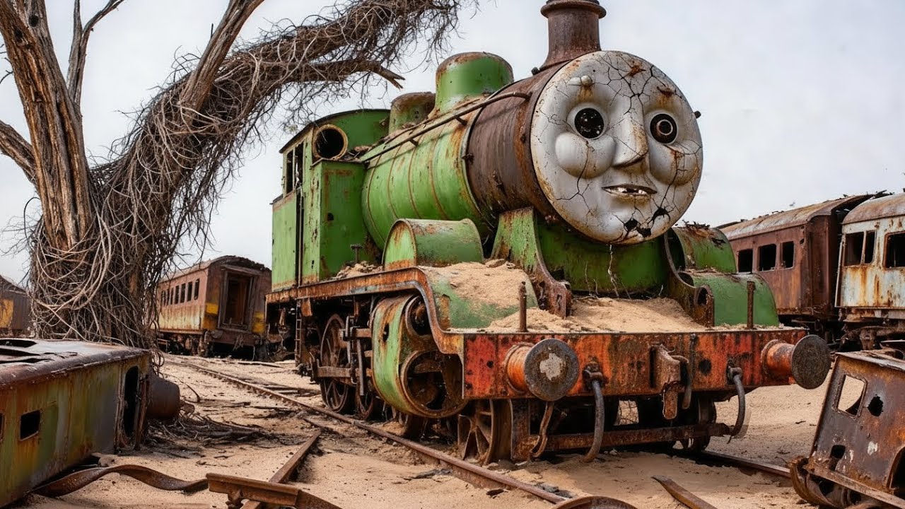 Extreme ASMR Restoration — Dirty Thomas Percy Tank Engine Transformation