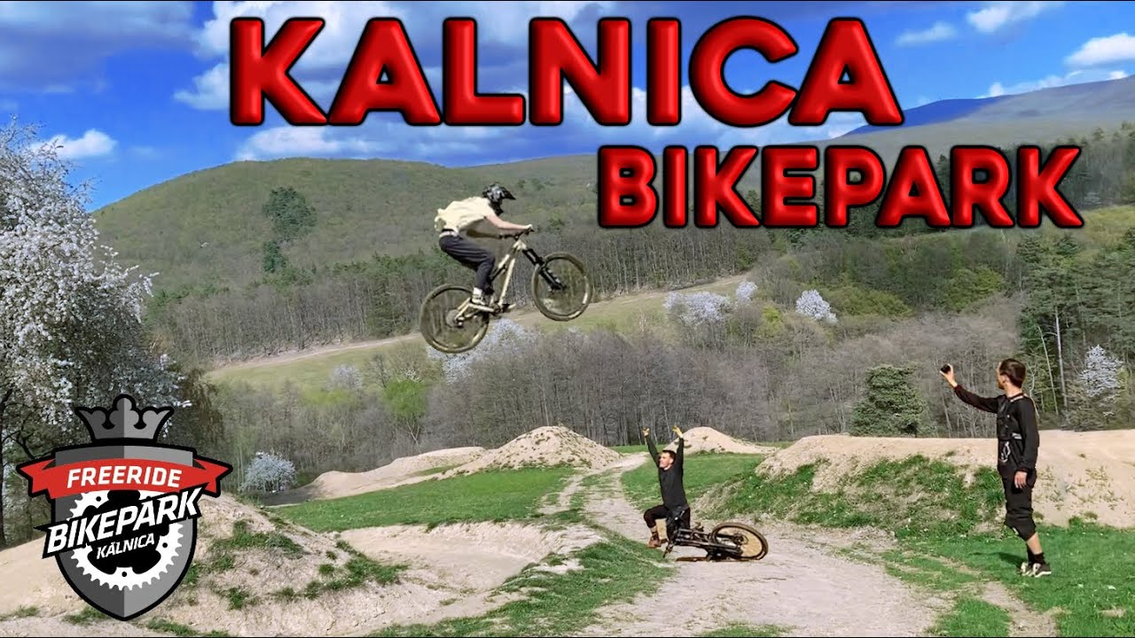 BIKEPARK KALNICA 🔥 wycieczka krajoznawcza | bereciak