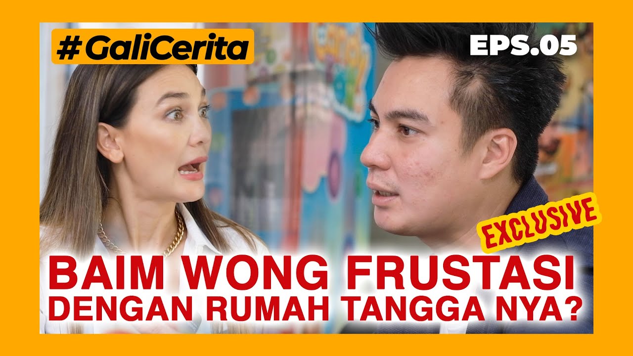 BAIM WONG FRUSTASI BERUMAH TANGGA??? NONTON DULU YUK!! #GaliCerita
