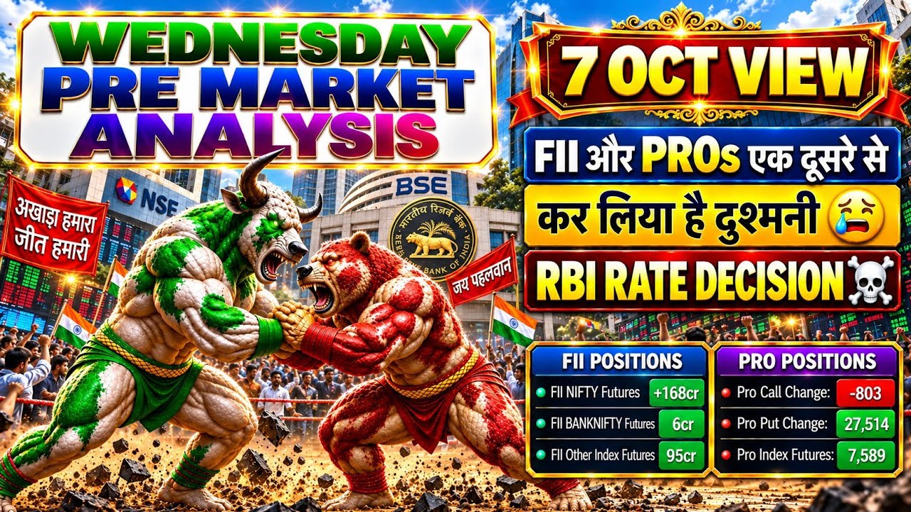 Nifty, Sensex, Banknifty Tomorrow Prediction | Tomorrow Market Prediction | Nifty, Sensex Analysis