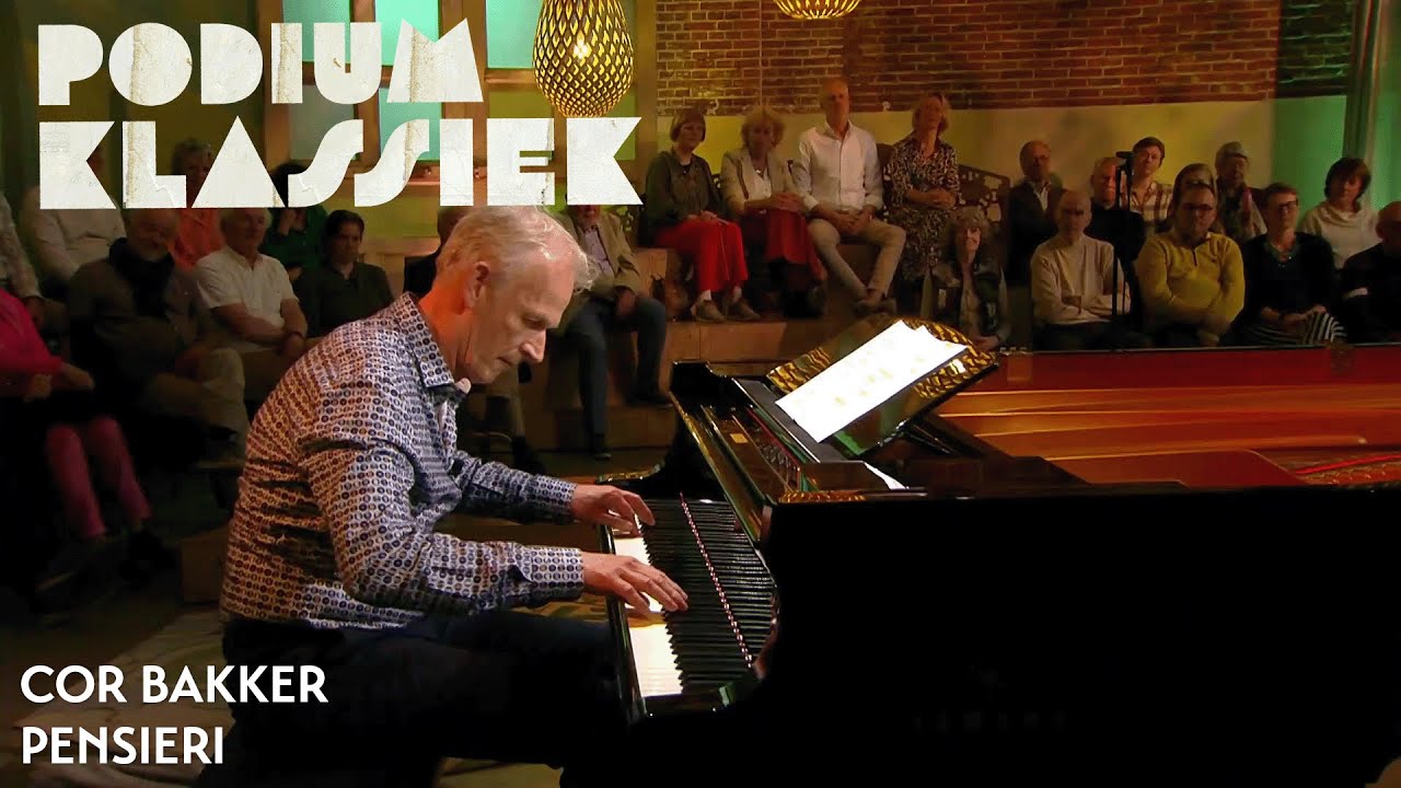 Cor Bakker - Pensieri | Podium Klassiek