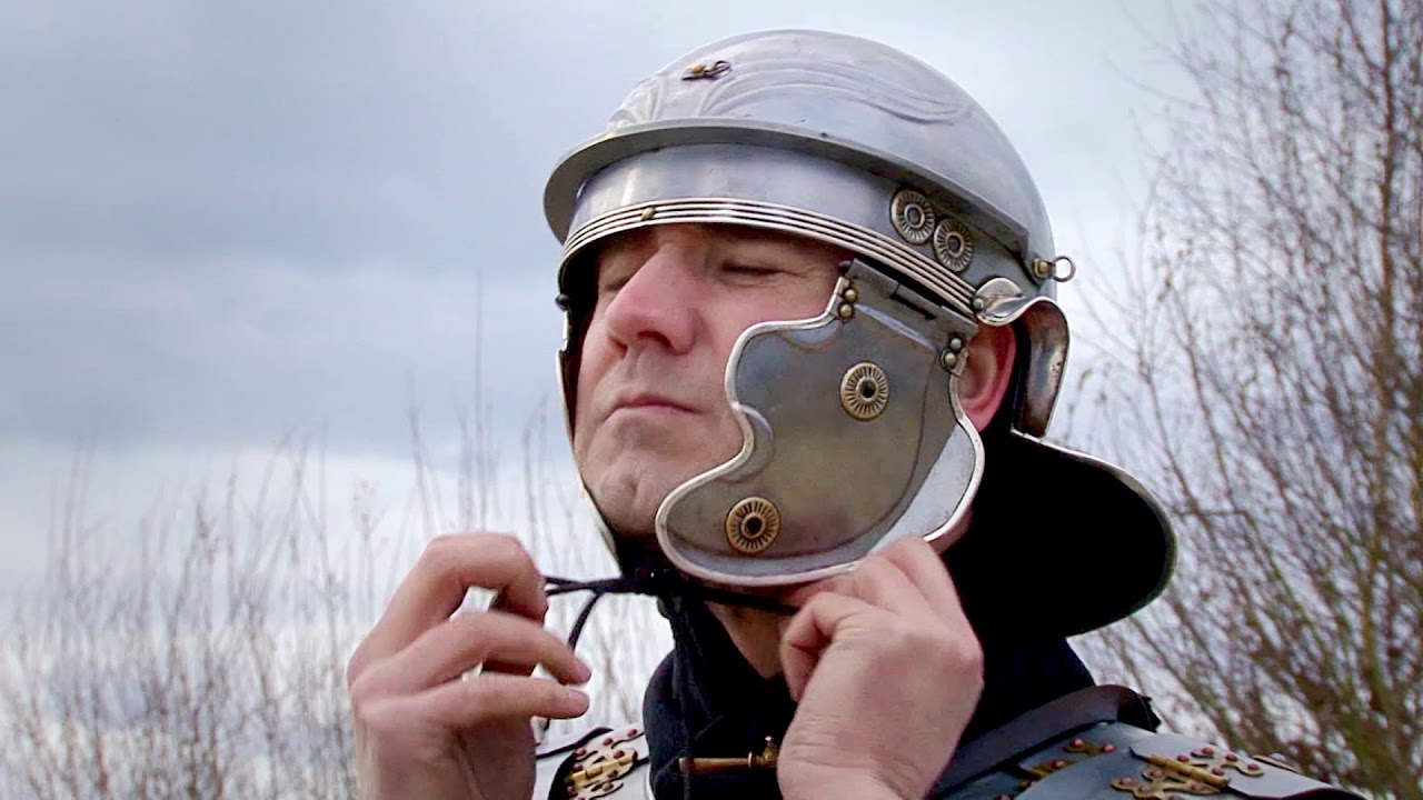 a Roman Legionary's armour and equipment