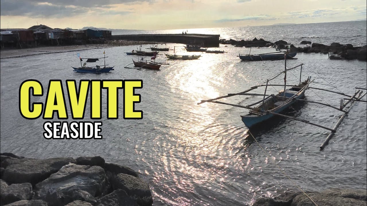 🔴Walking in a relaxing place in CAVITE