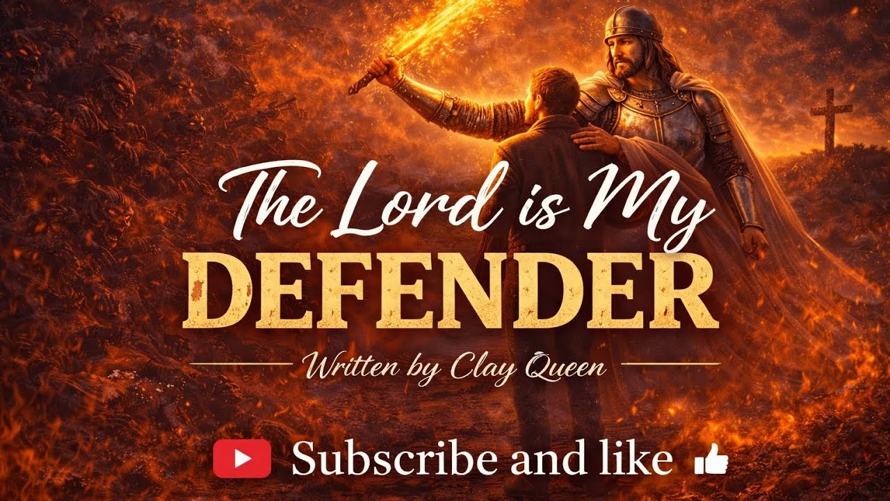 The Lord is my defender/Christian/Faith/Jesus