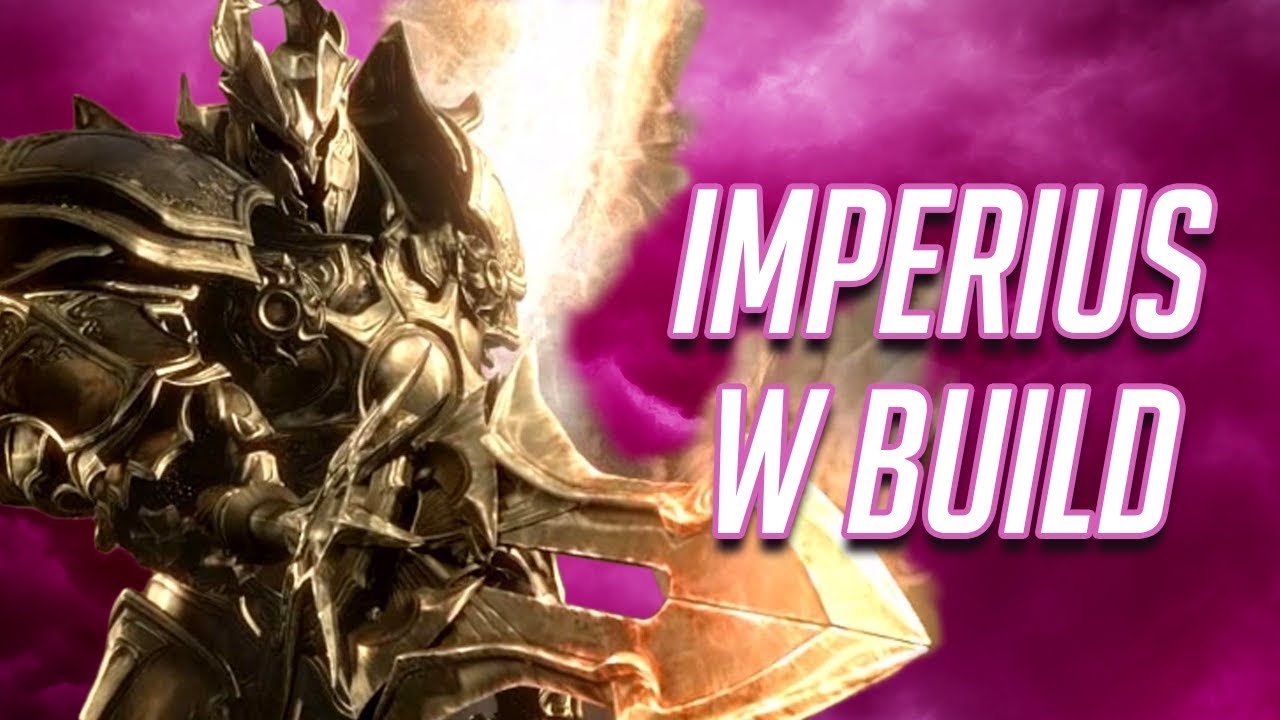 Imperius W Build (Heroes of the Storm Gameplay)