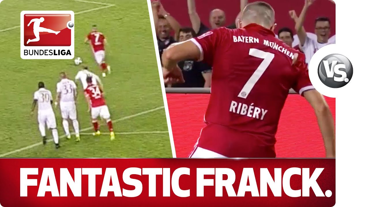 Ribery Stars as Bayern Face AC Milan in Chicago