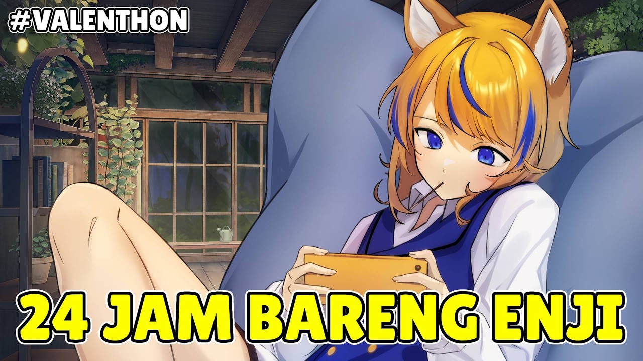 SEHARI BERSAMA ENJI NC #Valenthon 2
