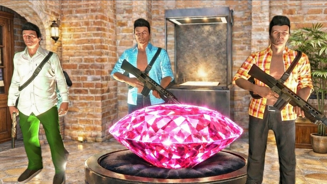BRAQUAGE DU DIAMANT LE PLUS CHER DE GTA 5