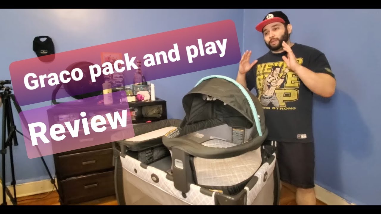 Review Graco Pack 'n Play Travel Dome DLX Playard | Includes Portable Bassinet