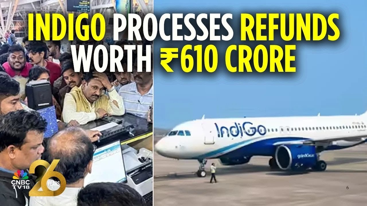 DGCA Issues 2nd Show Cause Notice To IndiGo For Flight Disruptions; Airline To Respond Till 6 PM