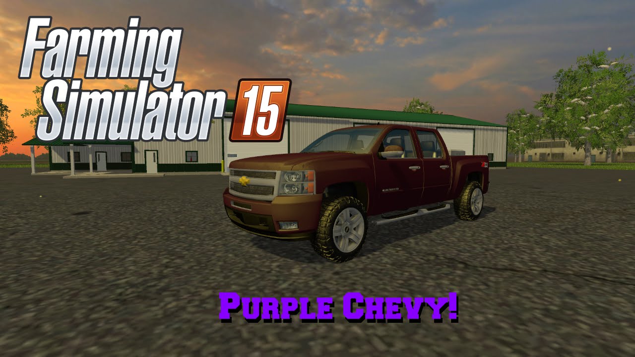FS15: S2 Mod Spotlight #51- Purple Chevy!