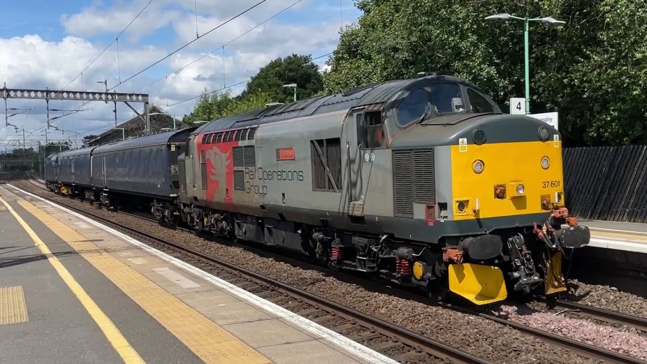 ROG's New 37 & Freightliner Double Train | Kings Langley 11/07/2024
