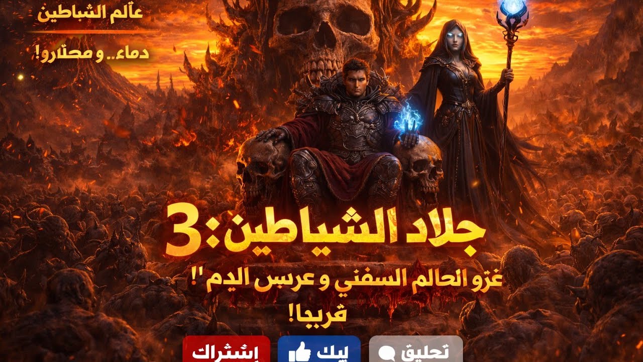 النهاية الملحمية 😱 جلاد الشياطين 3: غزو العالم السفلي و 