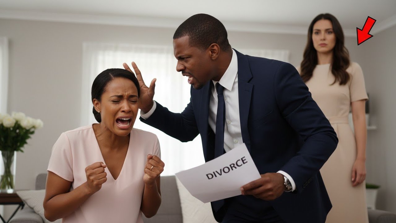 He Slapped Her For House Keys—Had No Idea She'd Already Frozen His $10M