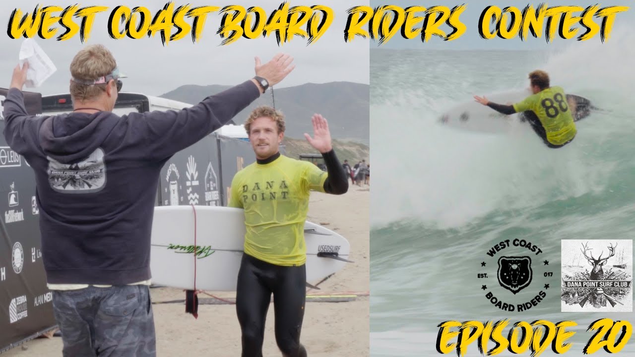 Dana Point Surf Club takes 3rd place in 2023 WCBR contest! Kolton Sullivan SHRALP STORIES Episode 20