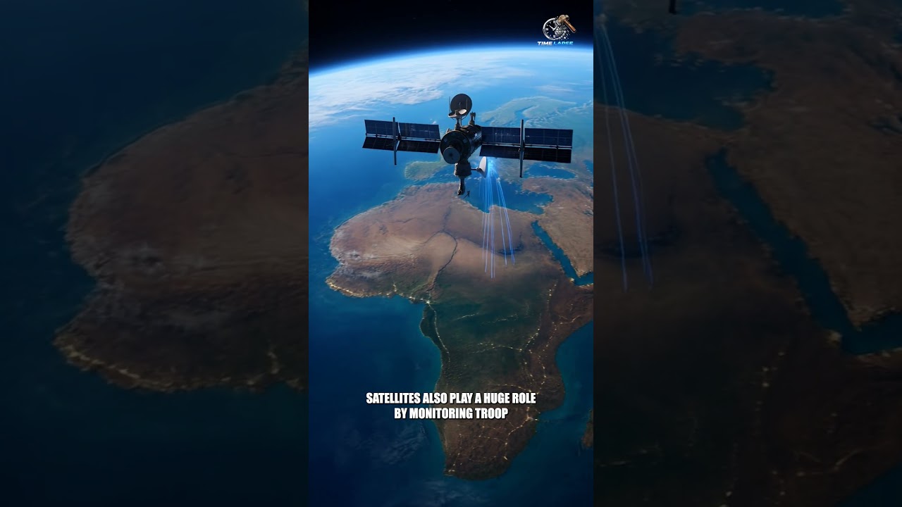 How Technology Is Changing Middle East Warfare 🤖 Drones, Cyber Attacks & Satellites #Shorts