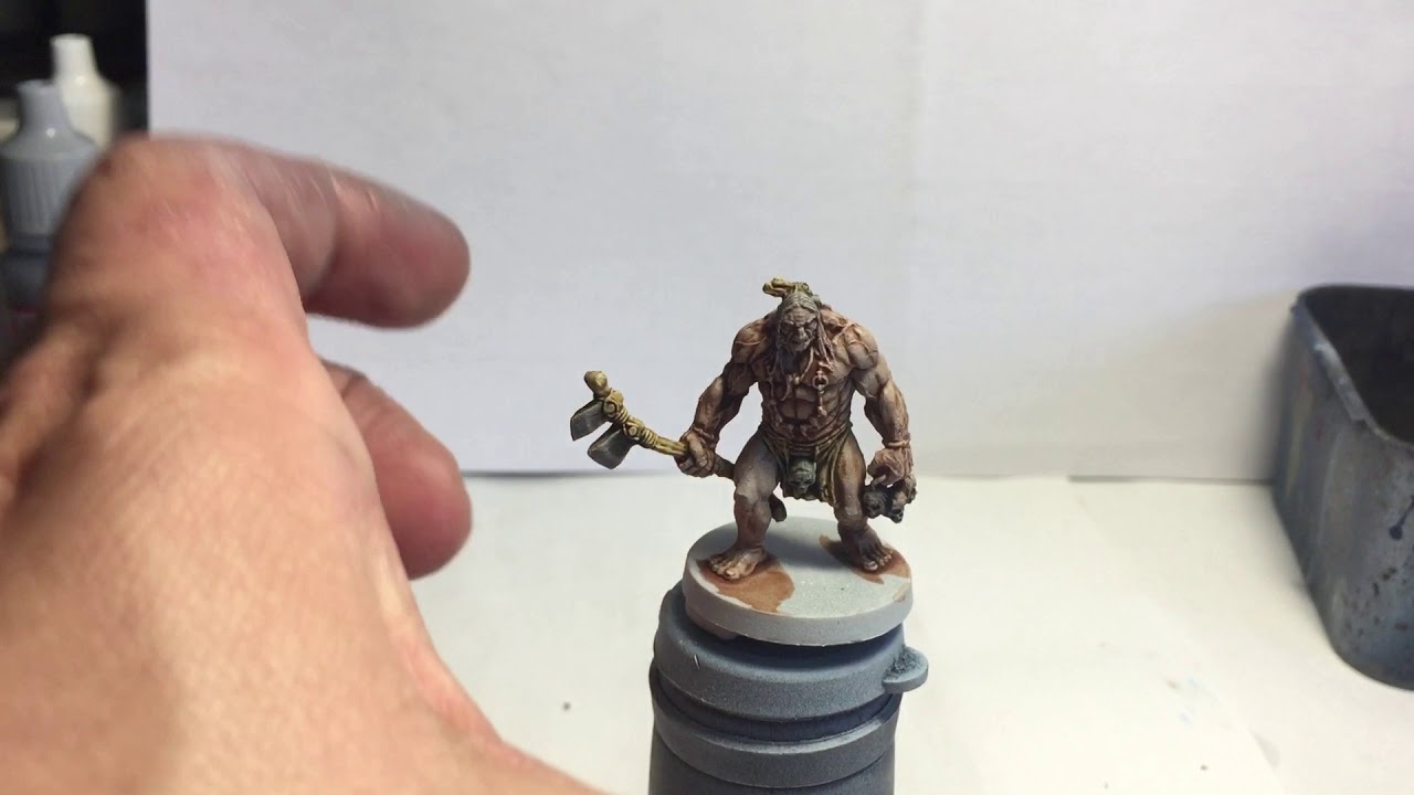 Conan,les Pictes,tutoriel de peinture.