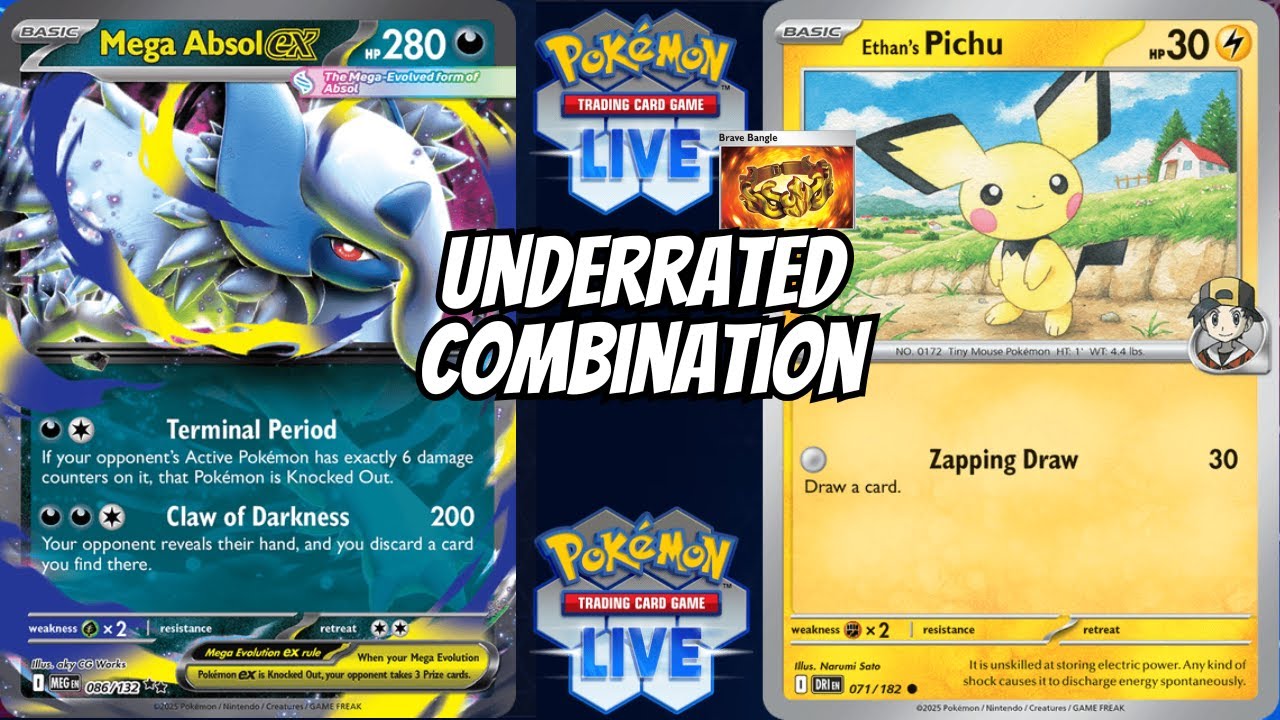 Baby Pokemon Make Mega Absol BROKEN