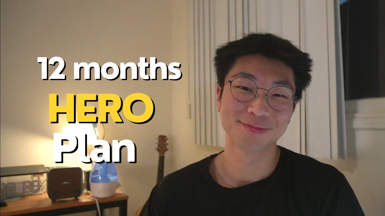 My 12-Month Self-Development Plan: How To Accomplish Amazing Goals In Just 12 Months
