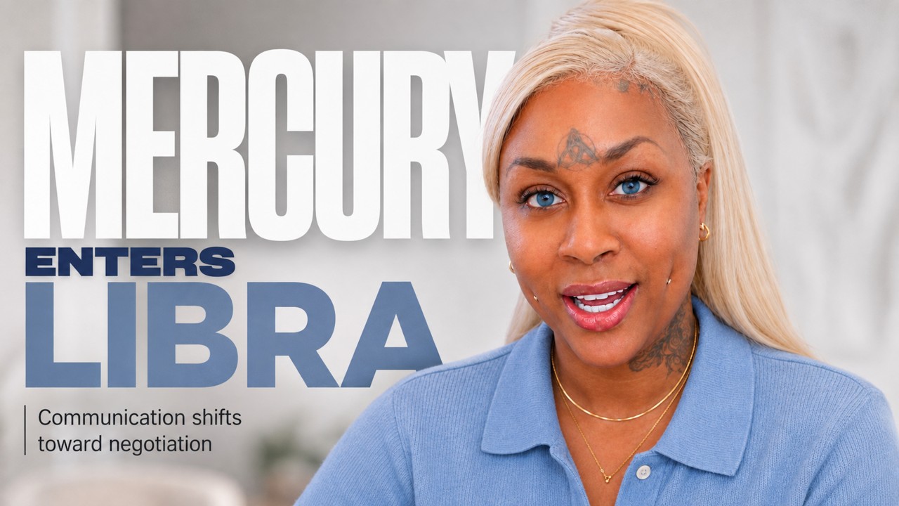 Oh baby!  Mercury Enters Libra | Prepare for Change. Accurate AF Predictions|  #astrology  #blauish