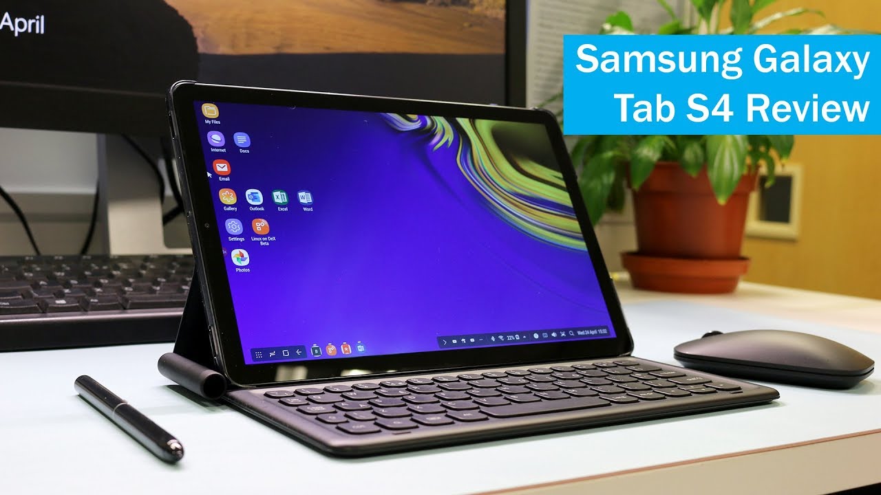 Samsung Galaxy Tab S4 Review (Can it really replace your Laptop?)