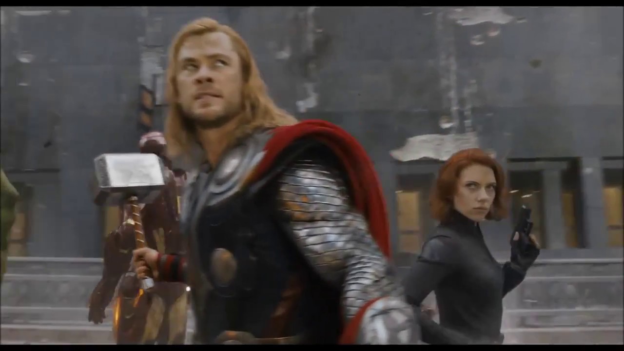 The Avengers Theme  Music Video