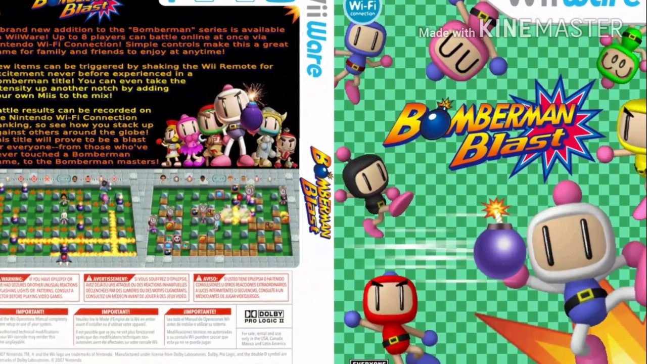 BomberMan Blast Wiiware (Online)