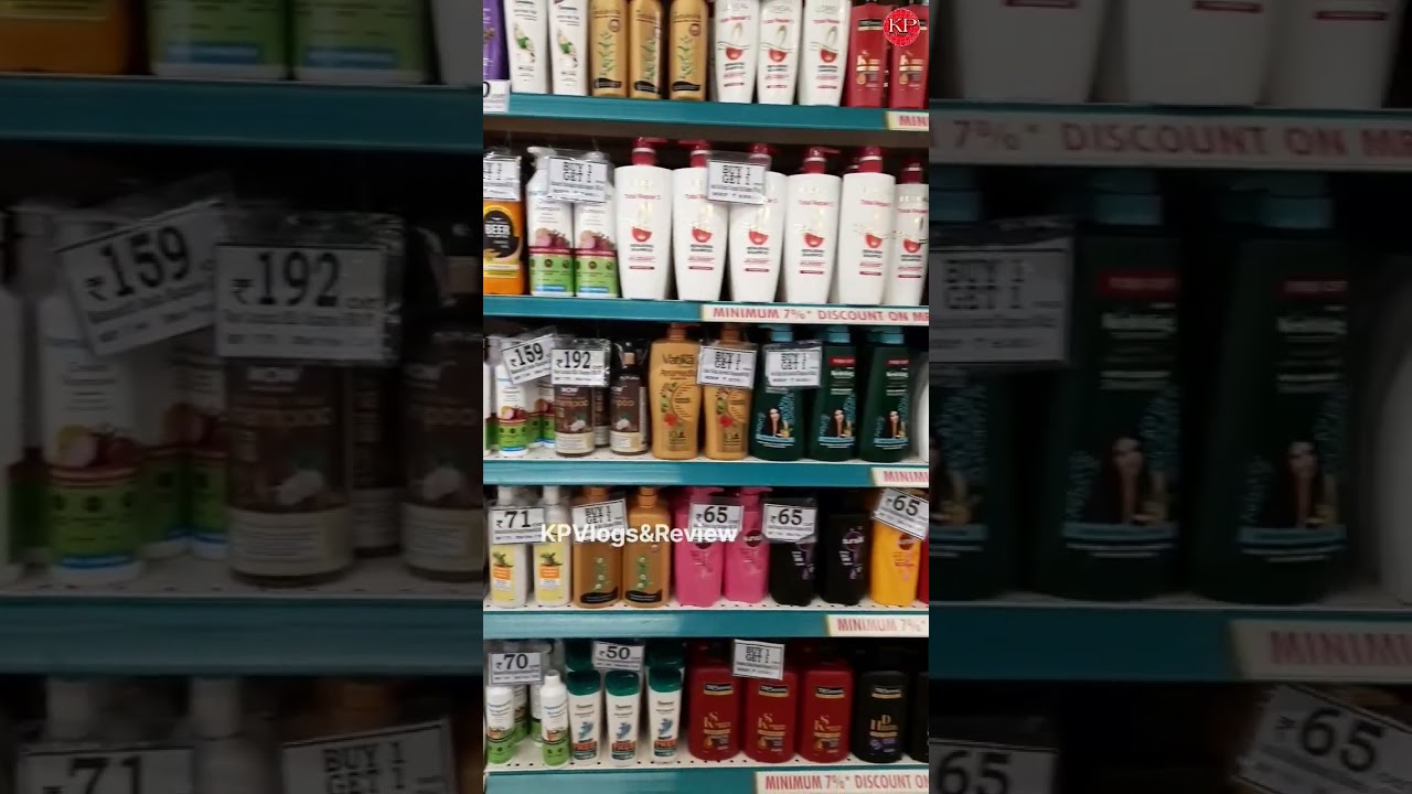 Buy 1 Get 1 Free Shampoo | DMart Offers |