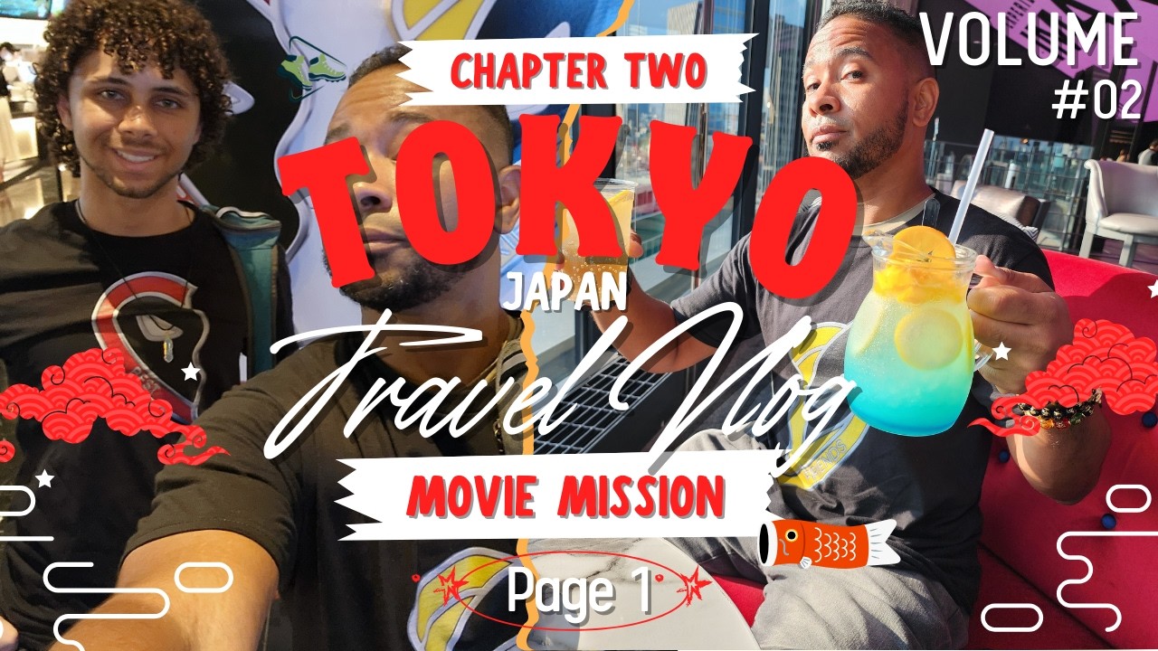 Japanese Movie Theater Experience + An Unexpected Shine | A Father & Son Exploring Japan